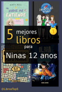 Mejores libros para niñas 12 años