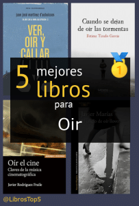 Mejores libros para oir