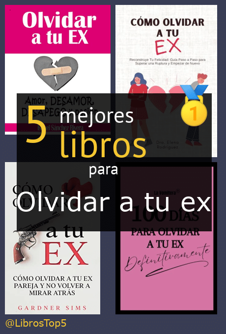 Mejores libros para olvidar a tu ex