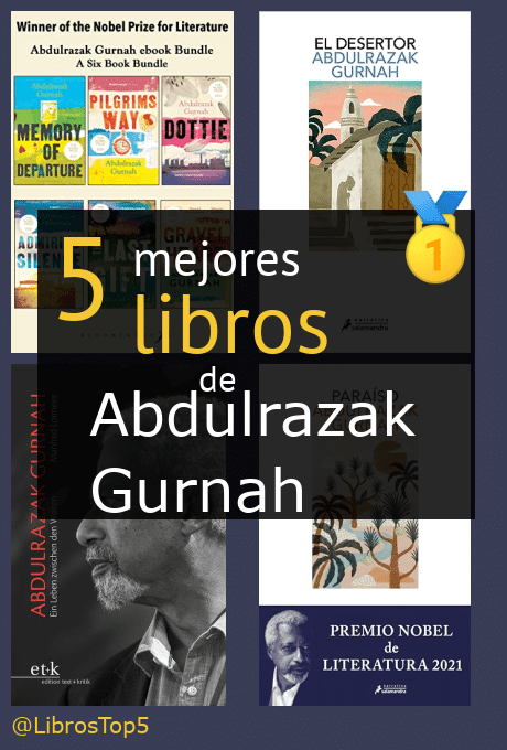 libros de Abdulrazak Gurnah