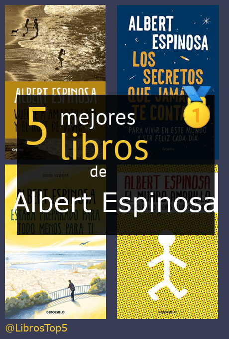 libros de Albert Espinosa