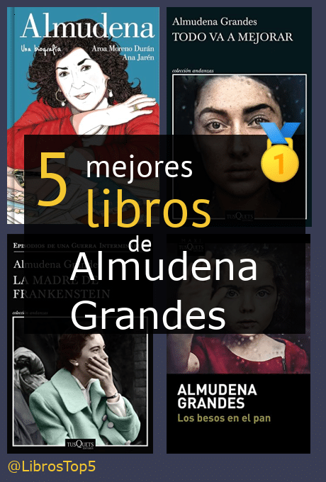libros de Almudena Grandes