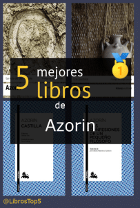 libros de Azorín
