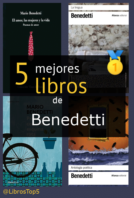 libros de Benedetti