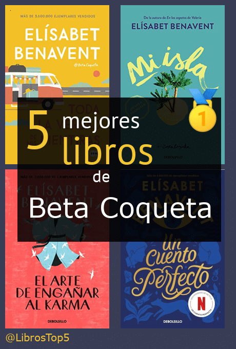 libros de Beta Coqueta