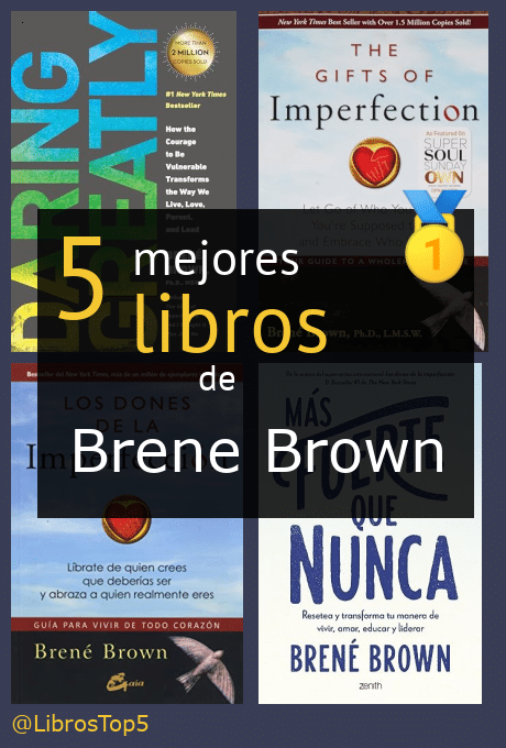 libros de Brené Brown