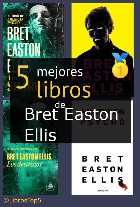 libros de Bret Easton Ellis