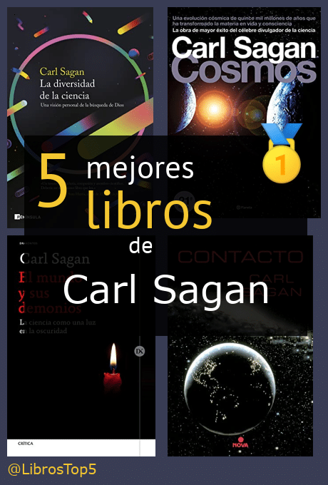 libros de Carl Sagan