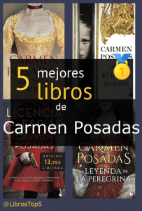 libros de Carmen Posadas