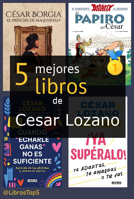 libros de César Lozano