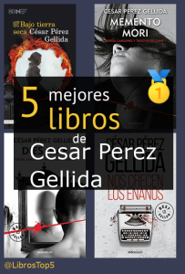 libros de César Pérez Gellida