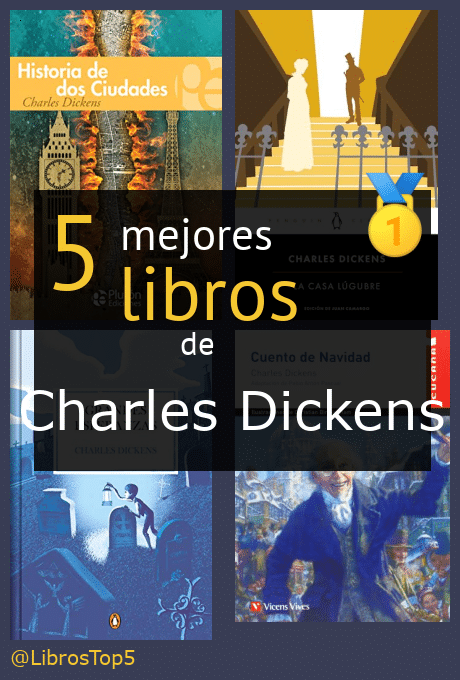 libros de Charles Dickens