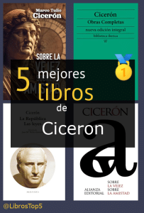 libros de Cicerón