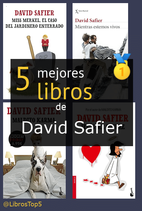 libros de David Safier