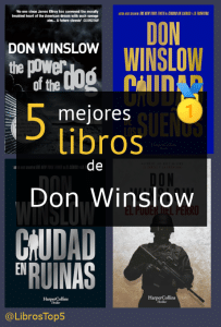 libros de Don Winslow