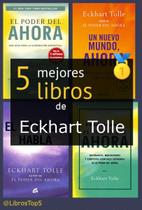 libros de Eckhart Tolle