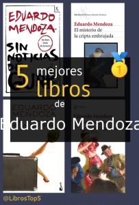 libros de Eduardo Mendoza