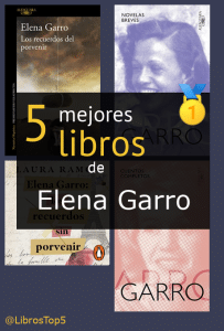 libros de Elena Garro