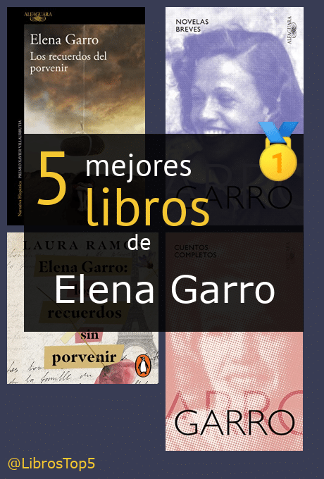 libros de Elena Garro