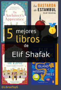 libros de Elif Shafak