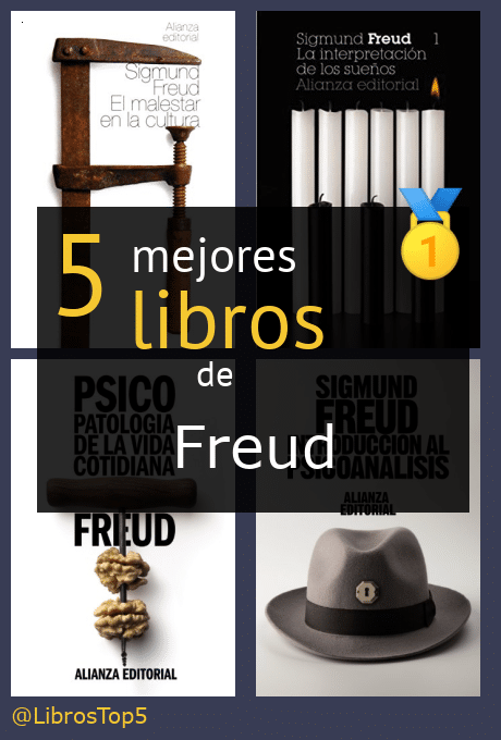 libros de Freud