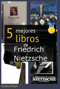 libros de Friedrich Nietzsche