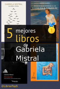 libros de Gabriela Mistral