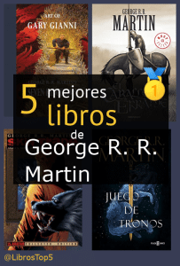 libros de George R. R. Martin