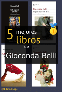 libros de Gioconda Belli