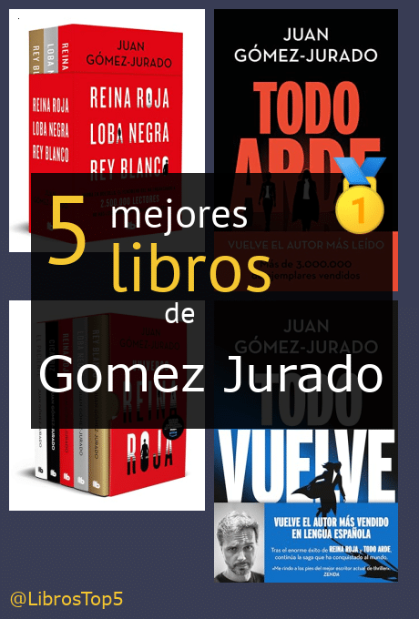 libros de Gomez Jurado