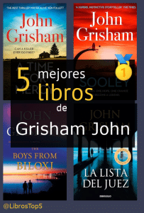 libros de Grisham John