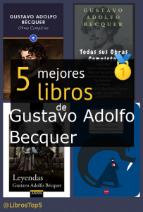 libros de Gustavo Adolfo Bécquer