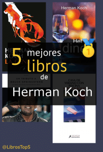 libros de Herman Koch