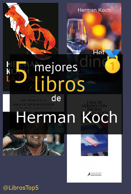 libros de Herman Koch