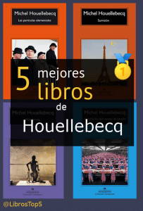 libros de Houellebecq