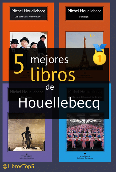 libros de Houellebecq