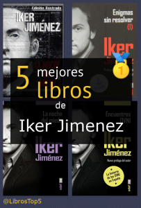 libros de Iker Jimenez