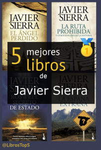 libros de Javier Sierra