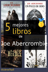 libros de Joe Abercrombie