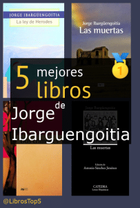 libros de Jorge Ibargüengoitia
