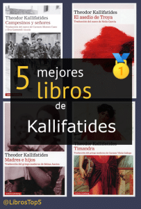 libros de Kallifatides