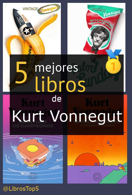 libros de Kurt Vonnegut