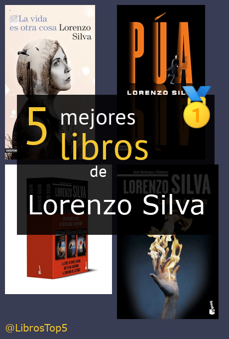 libros de Lorenzo Silva
