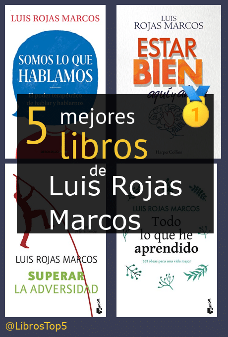 libros de Luis Rojas Marcos