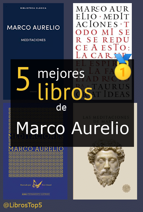 libros de Marco Aurelio