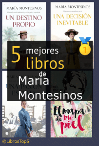 libros de María Montesinos