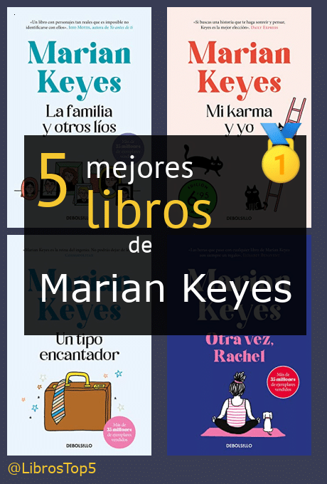 Libros de Marian Rojas 🔝 - Mejores Libros