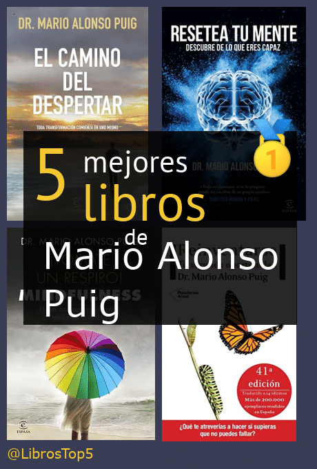 libros de Mario Alonso Puig