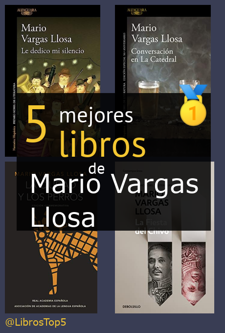 libros de Mario Vargas Llosa
