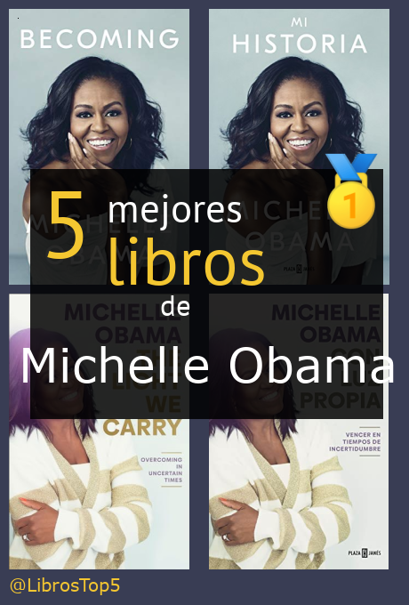 libros de Michelle Obama